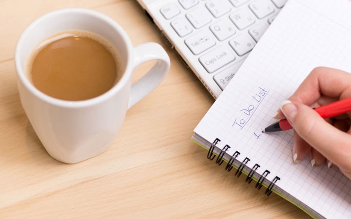 ابزارهای ساده ای که انگیزه می دهند برای ثبت عنوان کارها